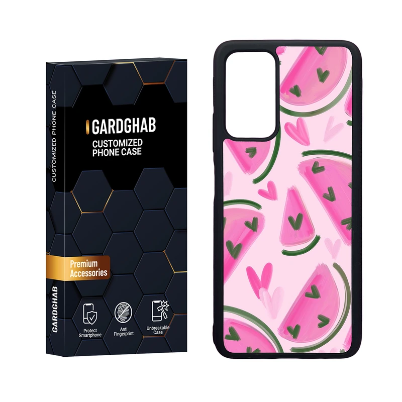 کاور گارد قاب مدل دورژله ای فانتزی مناسب برای گوشی موبایل شیائومی  Poco M4 Pro 5G / Redmi Note 11S 5G