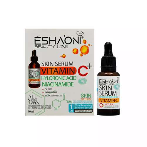 سرم پوست ایشااونی مدل ویتامین سی حجم 30 میلی لیتر