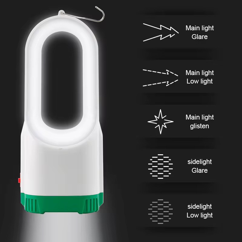 چراغ قوه دستی مدل HB-2217