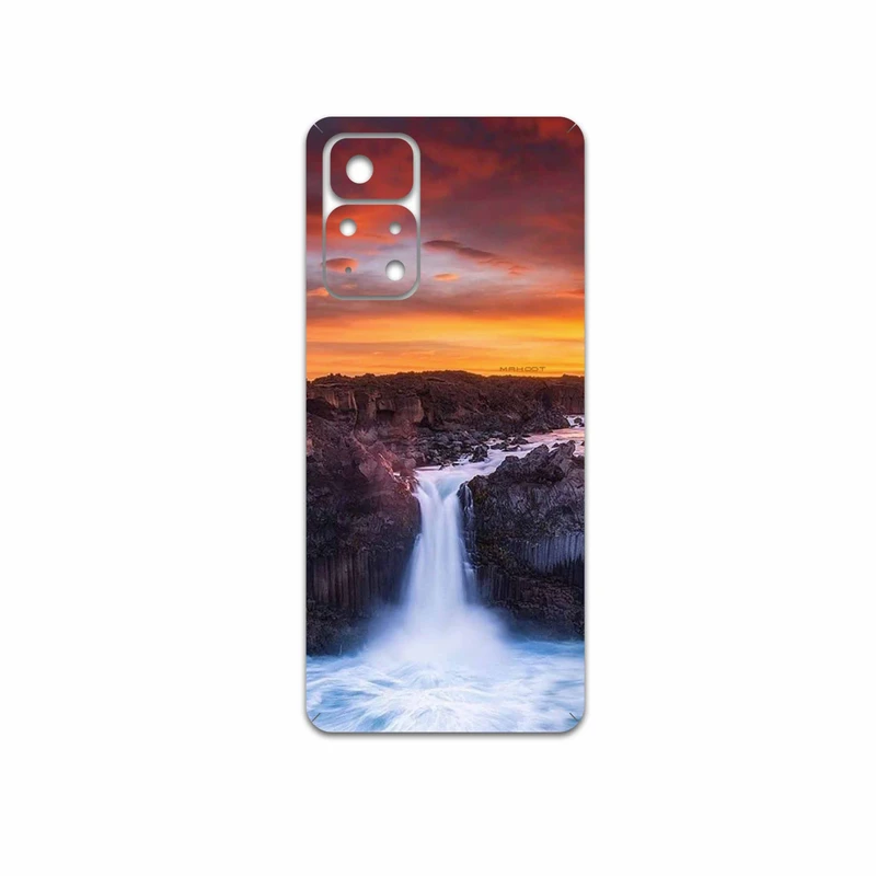 برچسب پوششی ماهوت مدل Waterfall مناسب برای گوشی موبایل شیائومی Poco M4 Pro 5G