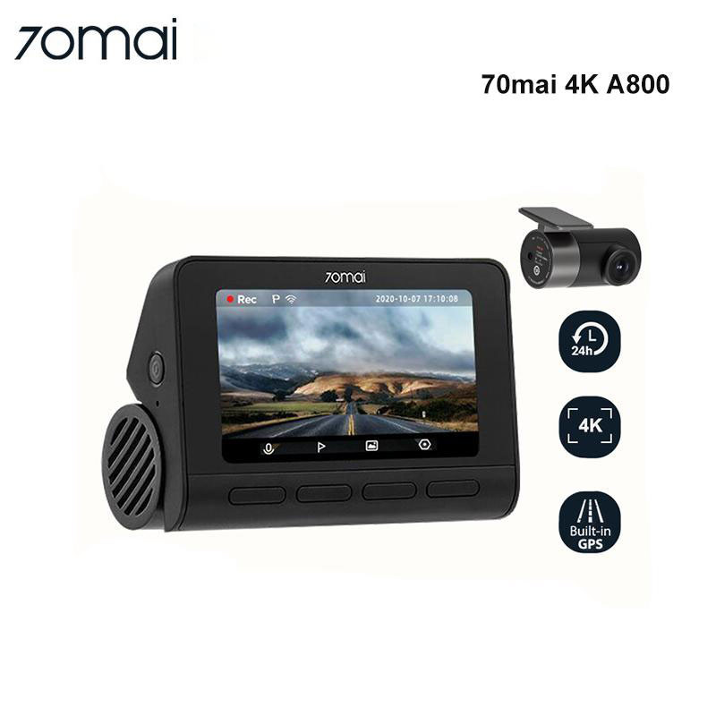 دوربین ثبت وقایع خودرو سوِنتی مِی مدل A800S