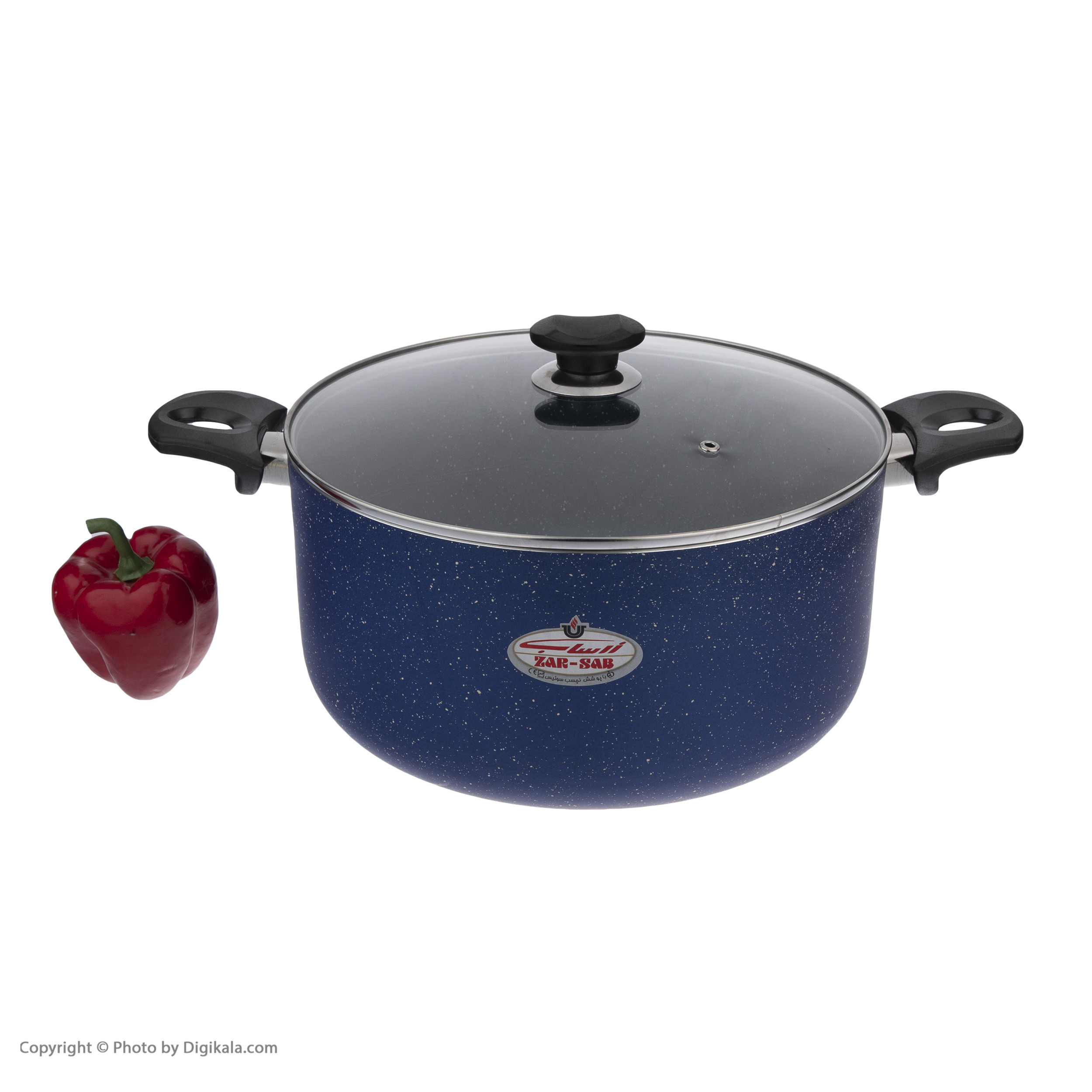 قابلمه زرساب مدل ویولت سایز 30 قابلمه زرساب مدل ویولت سایز 30