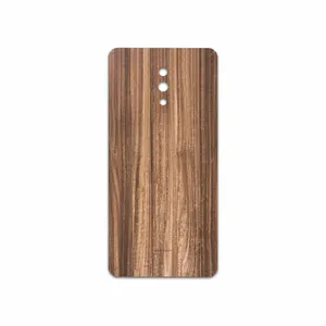 MAHOOT Light Walnut Wood Cover Sticker for Oppo RENO 10X