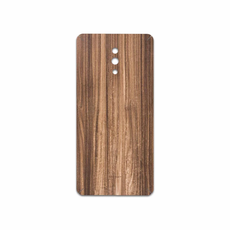 برچسب پوششی ماهوت مدل Light Walnut Wood مناسب برای گوشی موبایل اپو RENO 10X