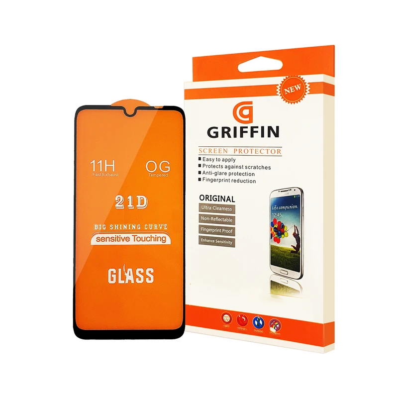 محافظ صفحه نمایش گریفین مدل F21 GN to مناسب برای گوشی موبایل شیائومی Redmi Note 7