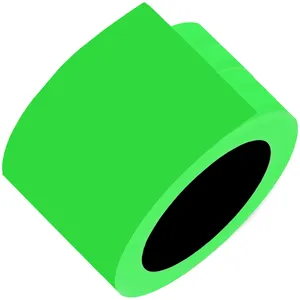 نوار هشدار شبرنگ هیمیا مدل شب تاب کد 10*5 طول 10 متر