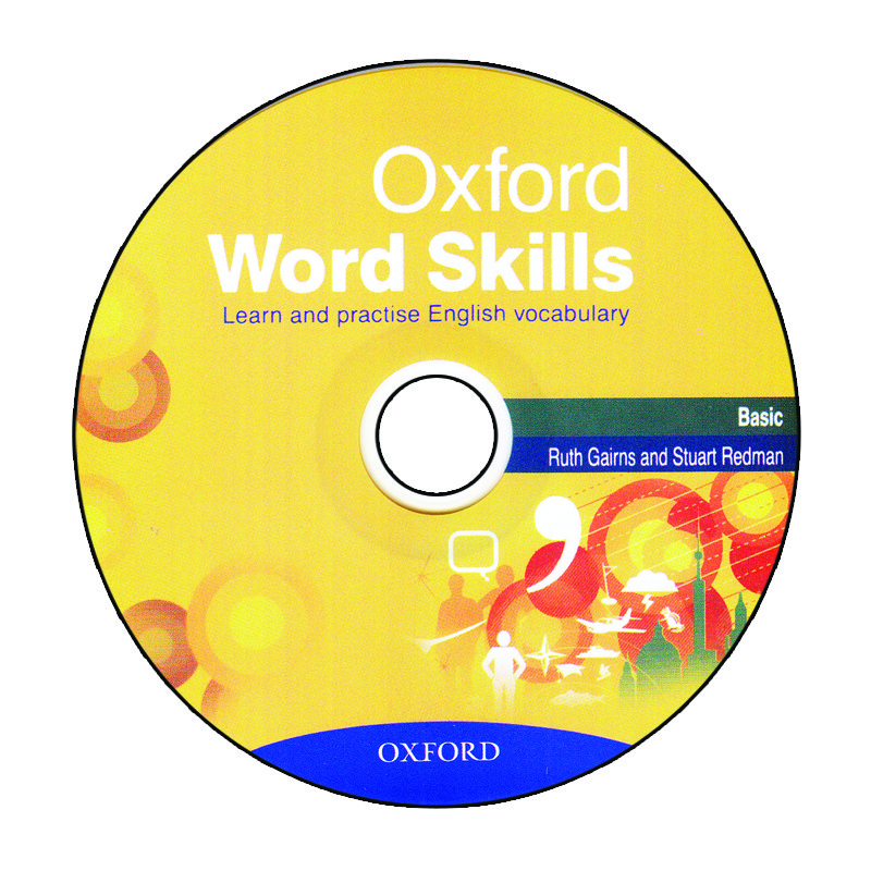 کتاب Oxford Word Skills Basic اثر Ruth Gairns And Stuart Redman انتشارات الوندپویان کتاب Oxford Word Skills Basic اثر Ruth Gairns And Stuart Redman انتشارات الوندپویان