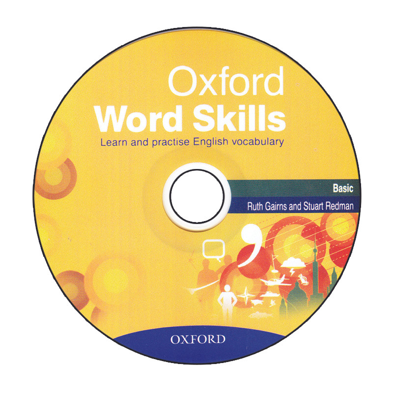 کتاب Oxford Word Skills Basic اثر Ruth Gairns And Stuart Redman انتشارات آرماندیس کتاب Oxford Word Skills Basic اثر Ruth Gairns And Stuart Redman انتشارات آرماندیس