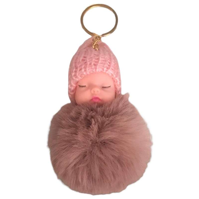 جاکلیدی دخترانه مدل نوزاد کد 376 جاکلیدی دخترانه مدل نوزاد کد 376