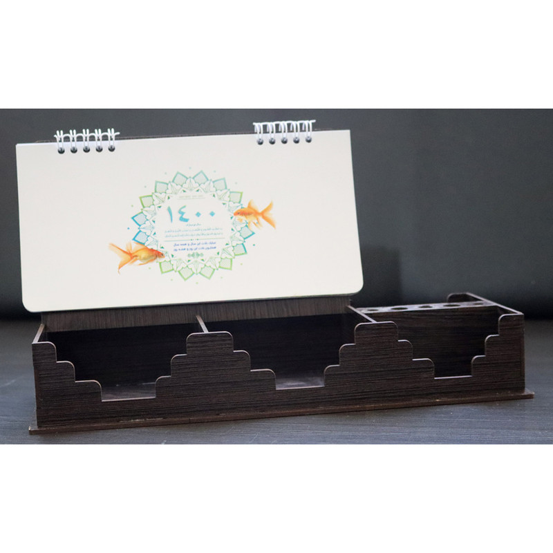 تقویم رومیزی سال 1400 کد w1