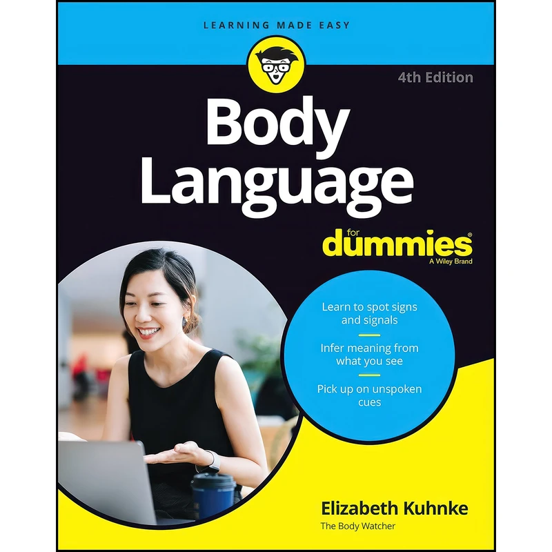 کتاب Body Language For Dummies اثر Elizabeth Kuhnke انتشارات For Dummies