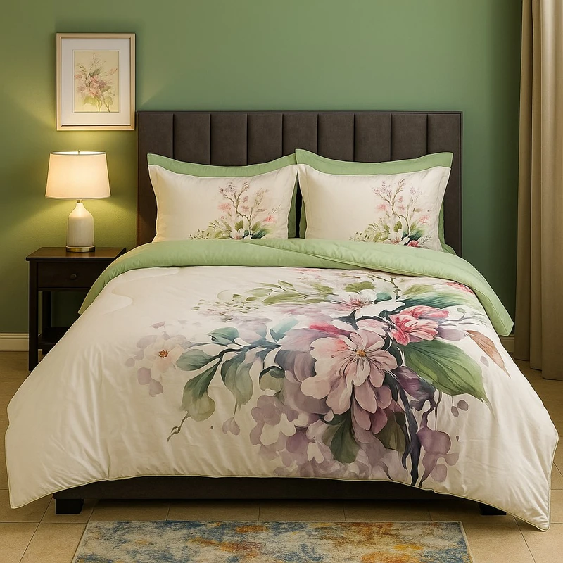 سرویس روتختی 2 نفر 6 تکه مدل Z0099