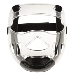 نقاب تکواندو مدل ضدضربه کد New