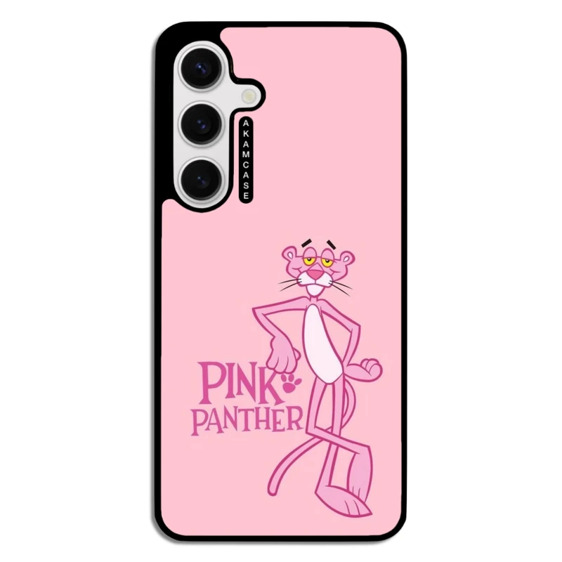 کاور آکام مدل AMC-WSGS24-PINK PANTHER6 مناسب برای گوشی موبایل سامسونگ Galaxy S24