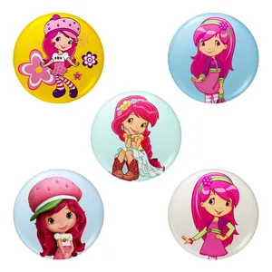 پیکسل طرح دختر توت فرنگی کد 9911 مجموعه 5 عددی 