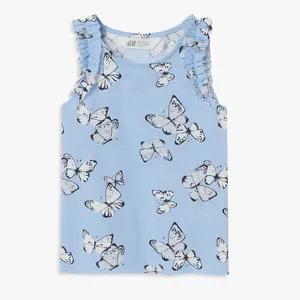 تاپ دخترانه اچ اند ام مدل butterfly