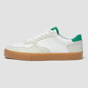 کفش روزمره مردانه پول اند بیر مدل CONTRAST RETRO TRAINERS 2240740