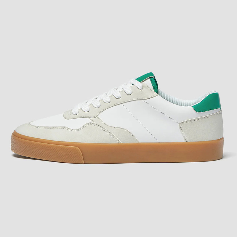 کفش روزمره مردانه پول اند بیر مدل CONTRAST RETRO TRAINERS 2240740