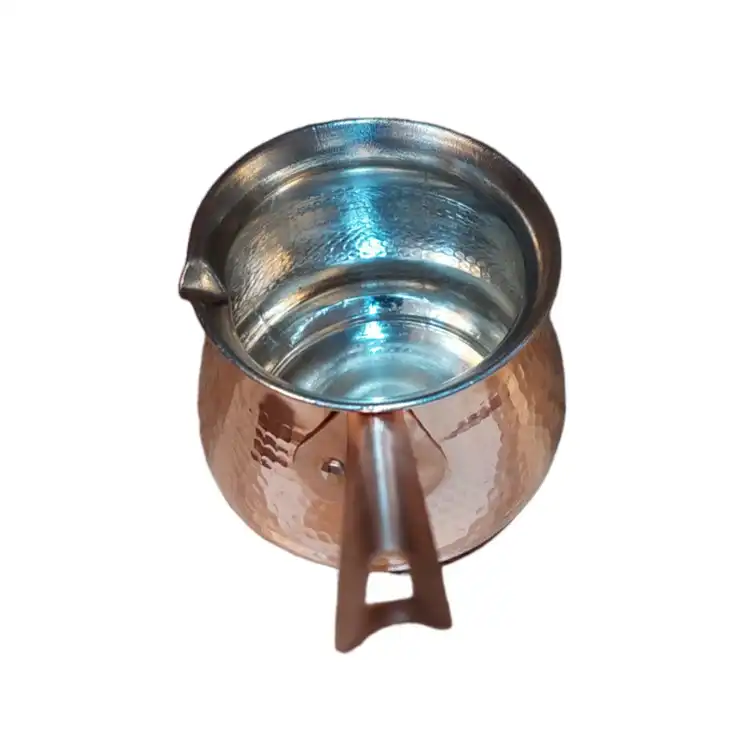 قهوه جوش مسی مدل چکشی کد NAZ