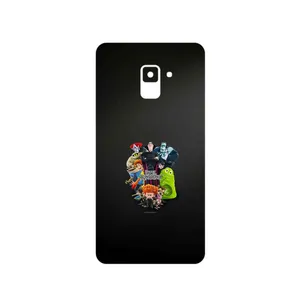 MAHOOT Hotel Transylvania Cover Sticker for Samsung Galaxy A8 Plus 2018