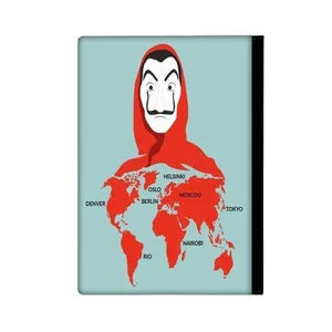 کلاسور مدل Money Heist کد 2135