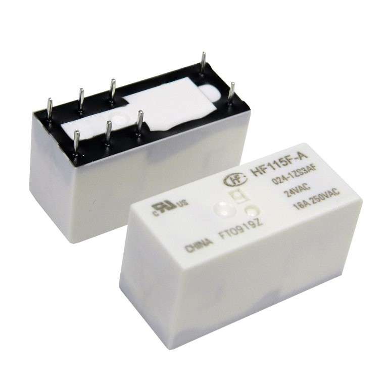 رله الکترونیکی 24 ولت 16 آمپر هونگفا مدل HF115F-A/024-1ZS3AF بسته 2 عددی رله الکترونیکی 24 ولت 16 آمپر هونگفا مدل HF115F-A/024-1ZS3AF بسته 2 عددی