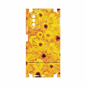 MAHOOT Yellow-Flower-FullSkin Cover Sticker for Xiaomi Redmi 9T