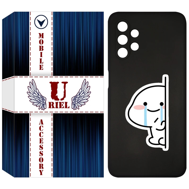 کاور یوریل مدل KSH کد 91 طرح اشک مناسب برای گوشی موبایل سامسونگ Galaxy A13 4G