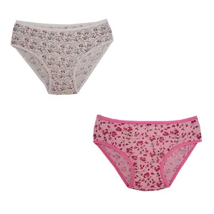 شورت زنانه مدل گلدار مجموعه 2 عددی