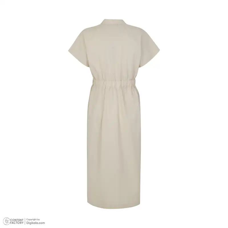 پیراهن زنانه نیو نیل مدل A50216 رنگ کرم