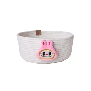 سبد بافتنی طرح labobo