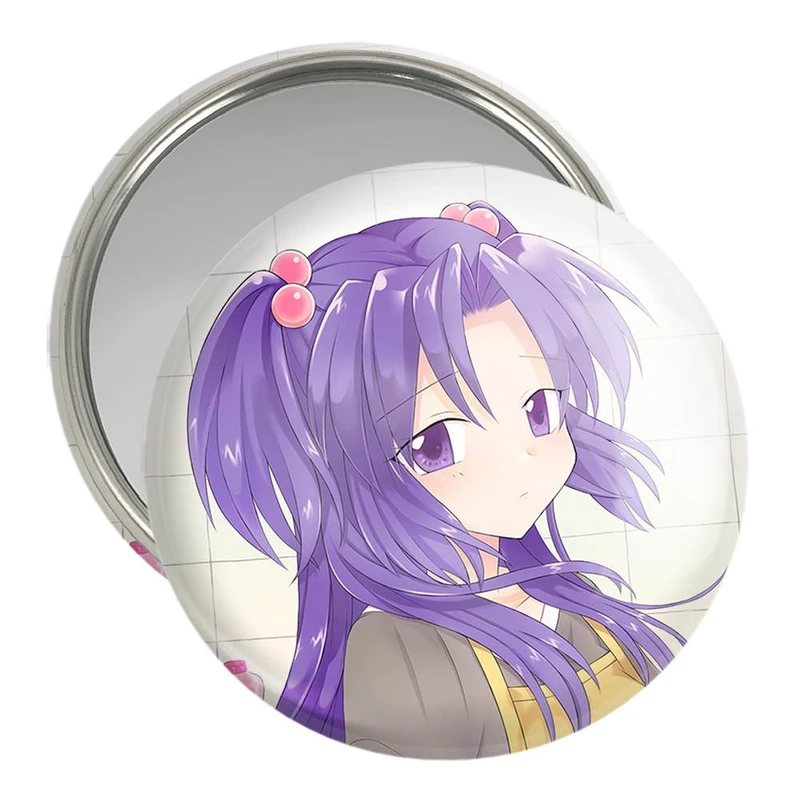 آینه جیبی خندالو مدل کوتومی انیمه کلند Clenned  کد 22394