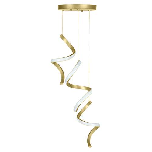 چراغ آویز سه شعله چشمه نور کد L6364/3-G