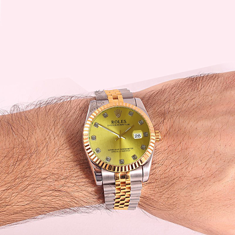 ساعت مچی عقربهای مردانه مدل رولس کد 2RANG- T-NGIN1 ساعت مچی عقربهای مردانه مدل رولس کد 2RANG- T-NGIN1