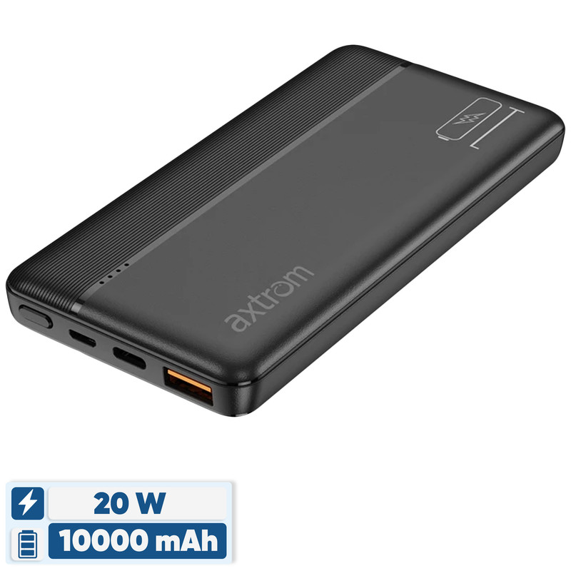 پاوربانک 20 وات اکستروم مدل APB10KP15 ظرفیت 10000 میلی آمپر ساعت