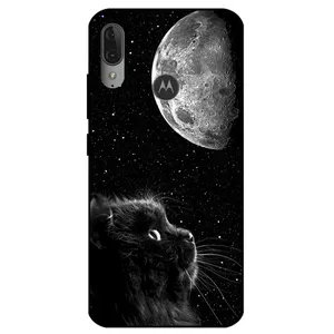 Megafone Cat 1882 Cover For Motorola Moto E6 Plus