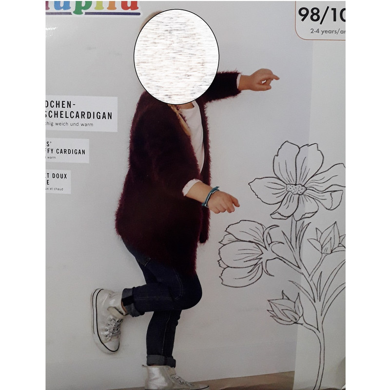 ژاکت دخترانه لوپیلو مدل تدی براق کد 9588647 ژاکت دخترانه لوپیلو مدل تدی براق کد 9588647