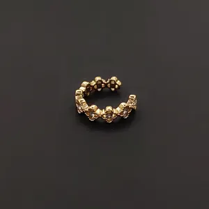 پیرسینگ گوش زنانه اکسسورایز مدل ایرکاف گل
