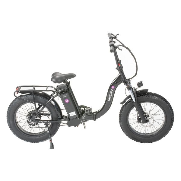 دوچرخه تاشو نگین مدل mn350i سایز طوقه 20 اینچ