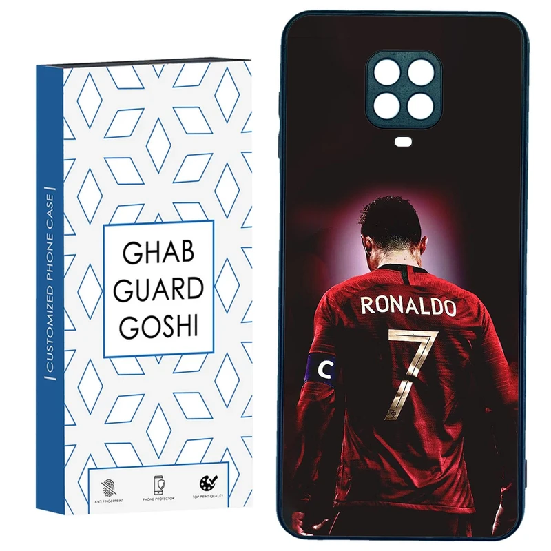 کاور قاب گارد گوشی طرح رونالدو کد FB-086 مناسب برای گوشی موبایل شیائومی REDMI NOTE 9 PRO / NOTE 9 S 