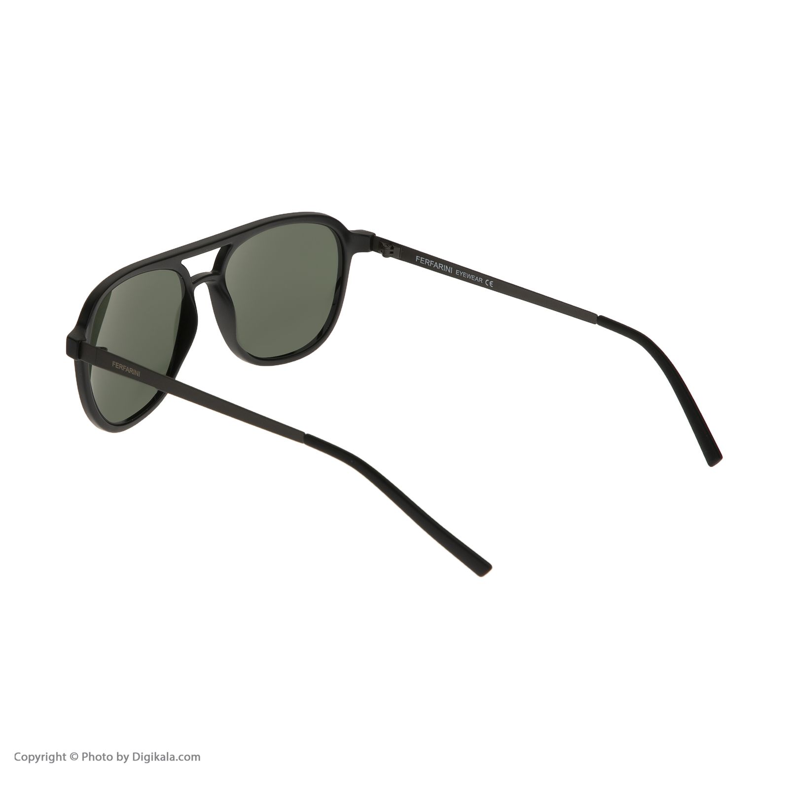 عینک آفتابی مردانه فرفرینی مدل FR412-801/1 -  - 4