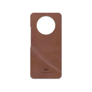 MAHOOT Matte-Natural-Leather Cover Sticker for Honor X9 5G