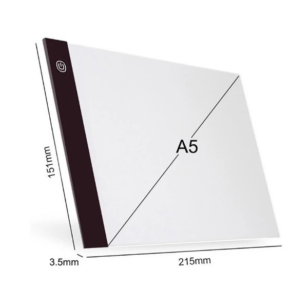 تخته نور مدل LIG144 سایز 15x21 سانتی متر