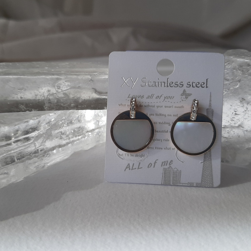 گوشواره دخترانه مدل SH6 گوشواره دخترانه مدل SH6