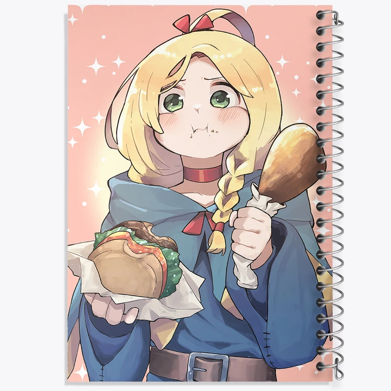 دفتر نقاشی 50 برگ خندالو طرح مارسیل انیمه خوشمزه در سیاه چال کد 35938