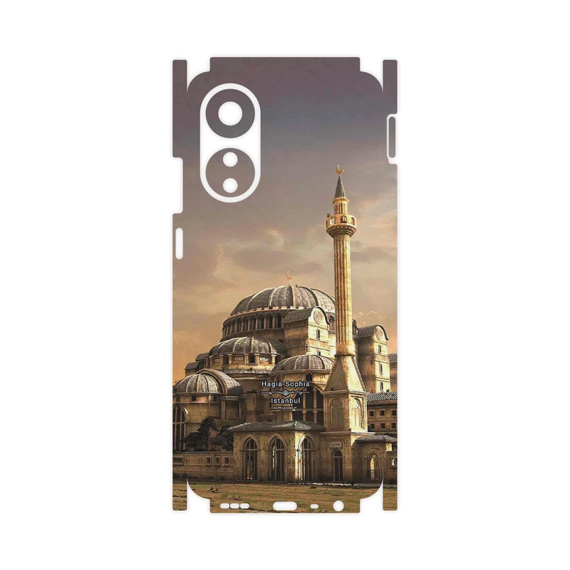 برچسب پوششی ماهوت مدل Hagia Sophia Mosque-FullSkin مناسب برای گوشی موبایل اپو A78 4G