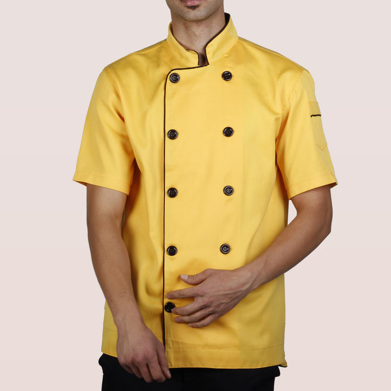 روپوش آشپزی مدل آستین کوتاه