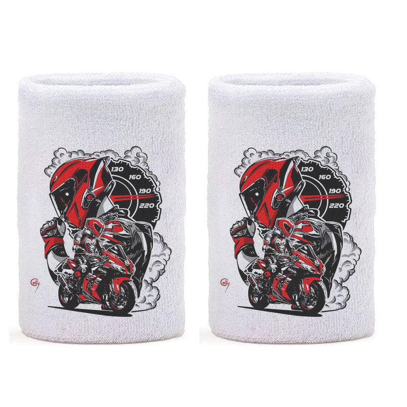 مچ بند ورزشی آی تمر مدل موتورسوار کد 9