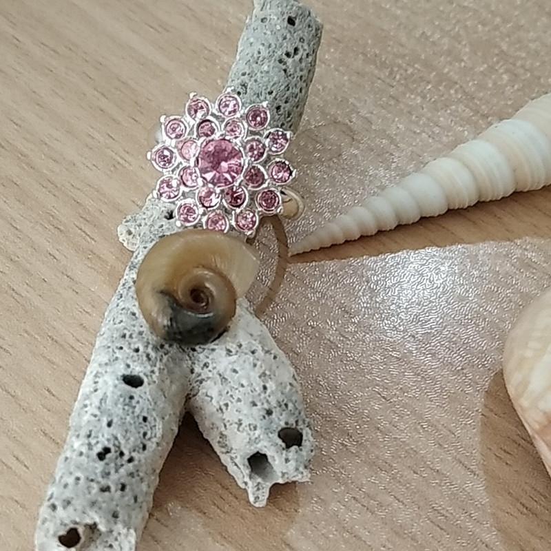 انگشتر زنانه اکسسورایز مدل شکوفه کد H10