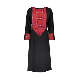 مانتو زنانه مدل سوزن دوزی بلوچی